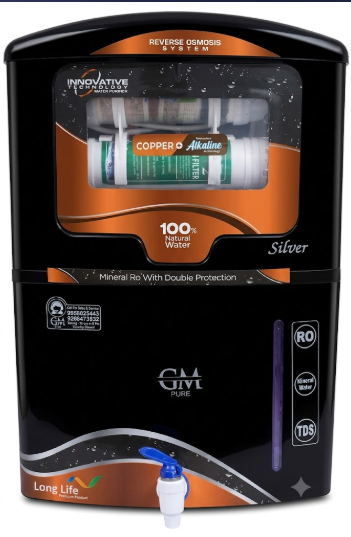 GM Pure Silver Black